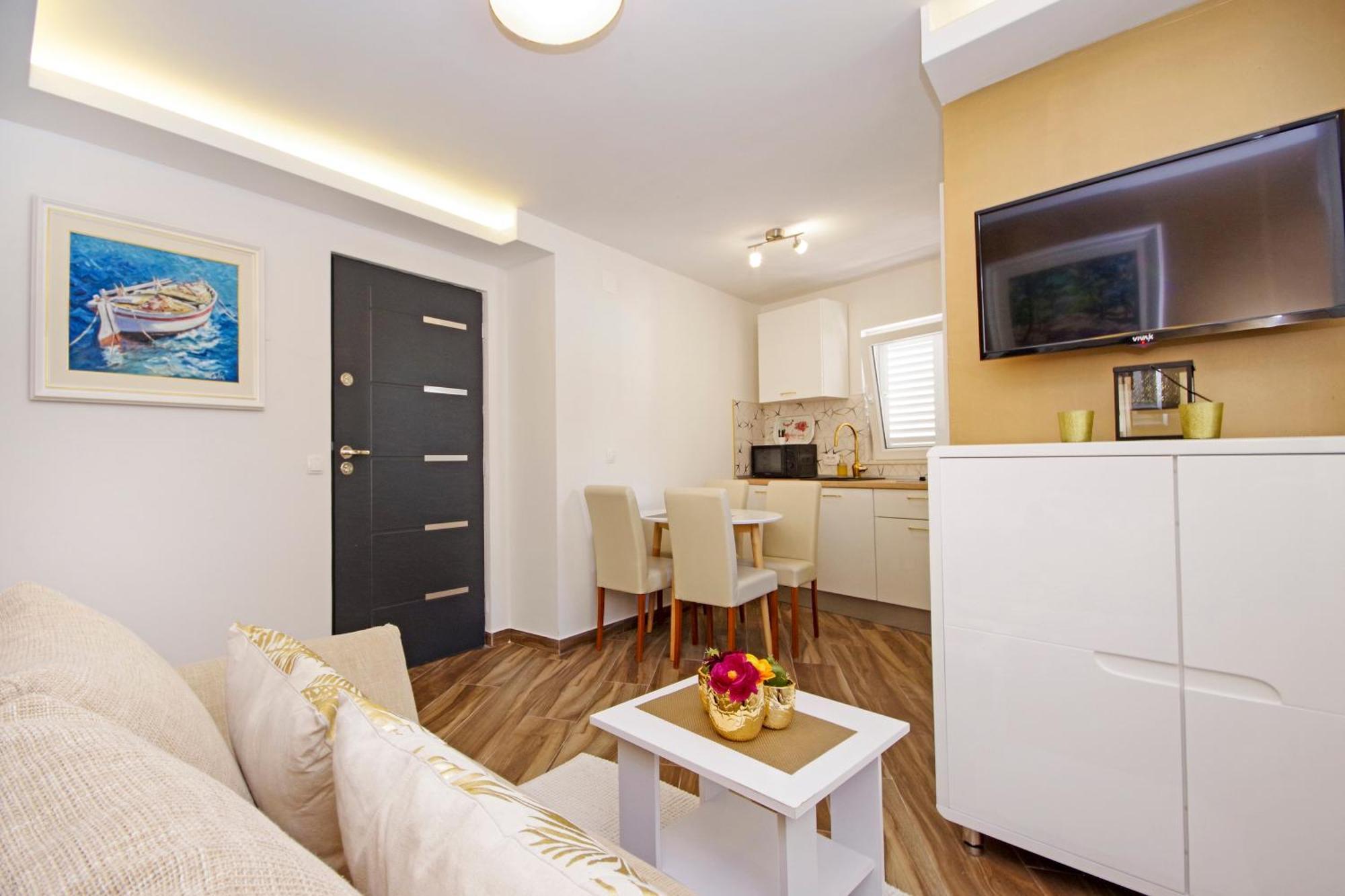 Apartments Roma 바스카보다 외부 사진