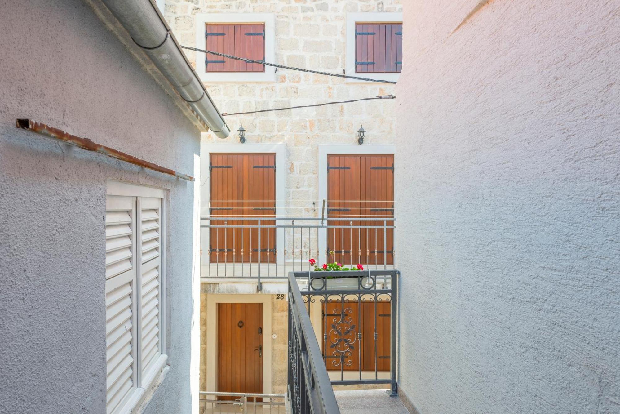 Apartments Roma 바스카보다 외부 사진