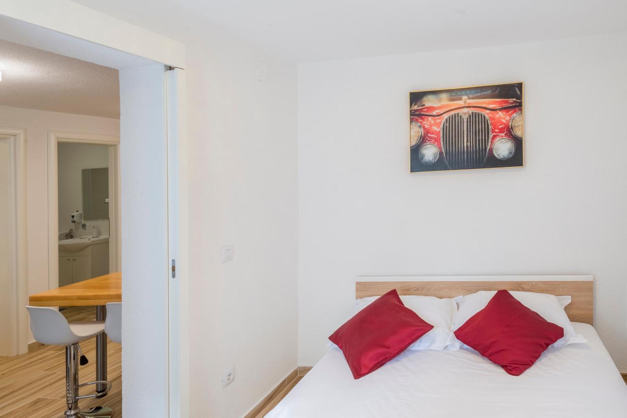 Apartments Roma 바스카보다 외부 사진