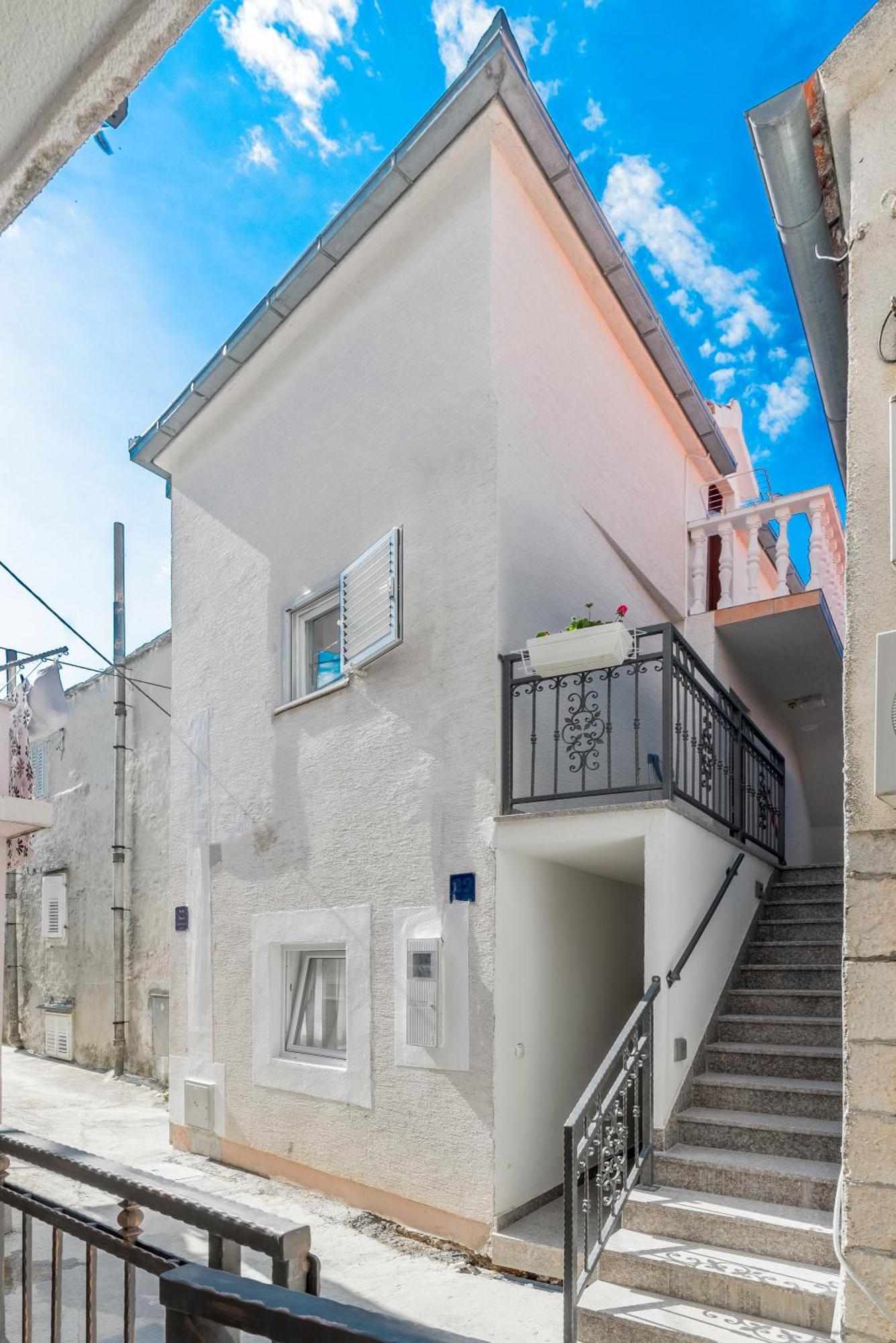 Apartments Roma 바스카보다 외부 사진