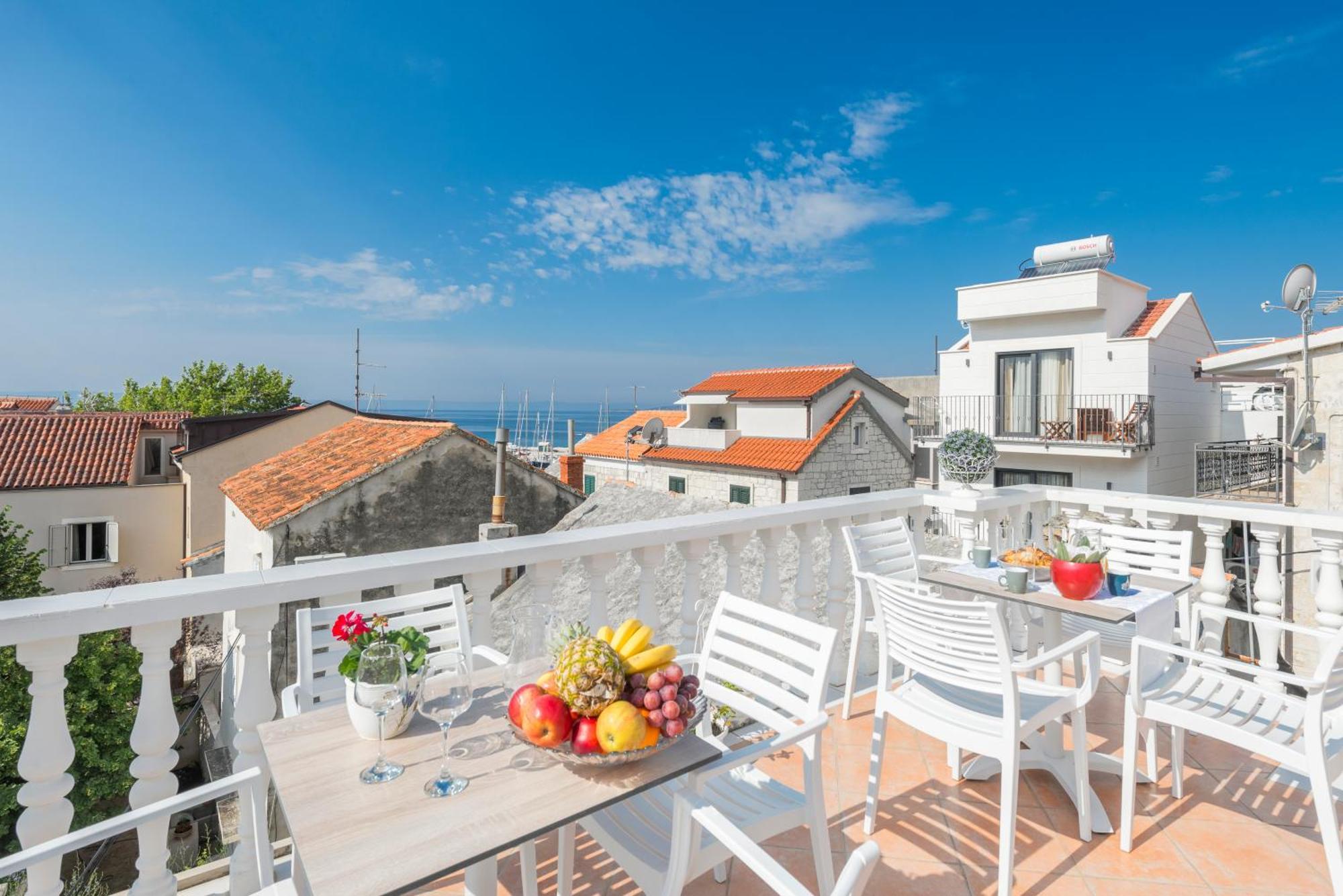 Apartments Roma 바스카보다 외부 사진