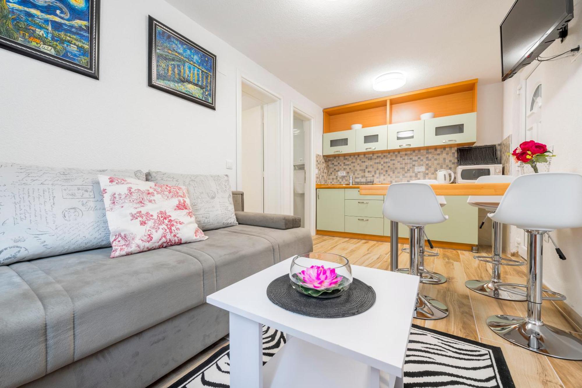Apartments Roma 바스카보다 외부 사진