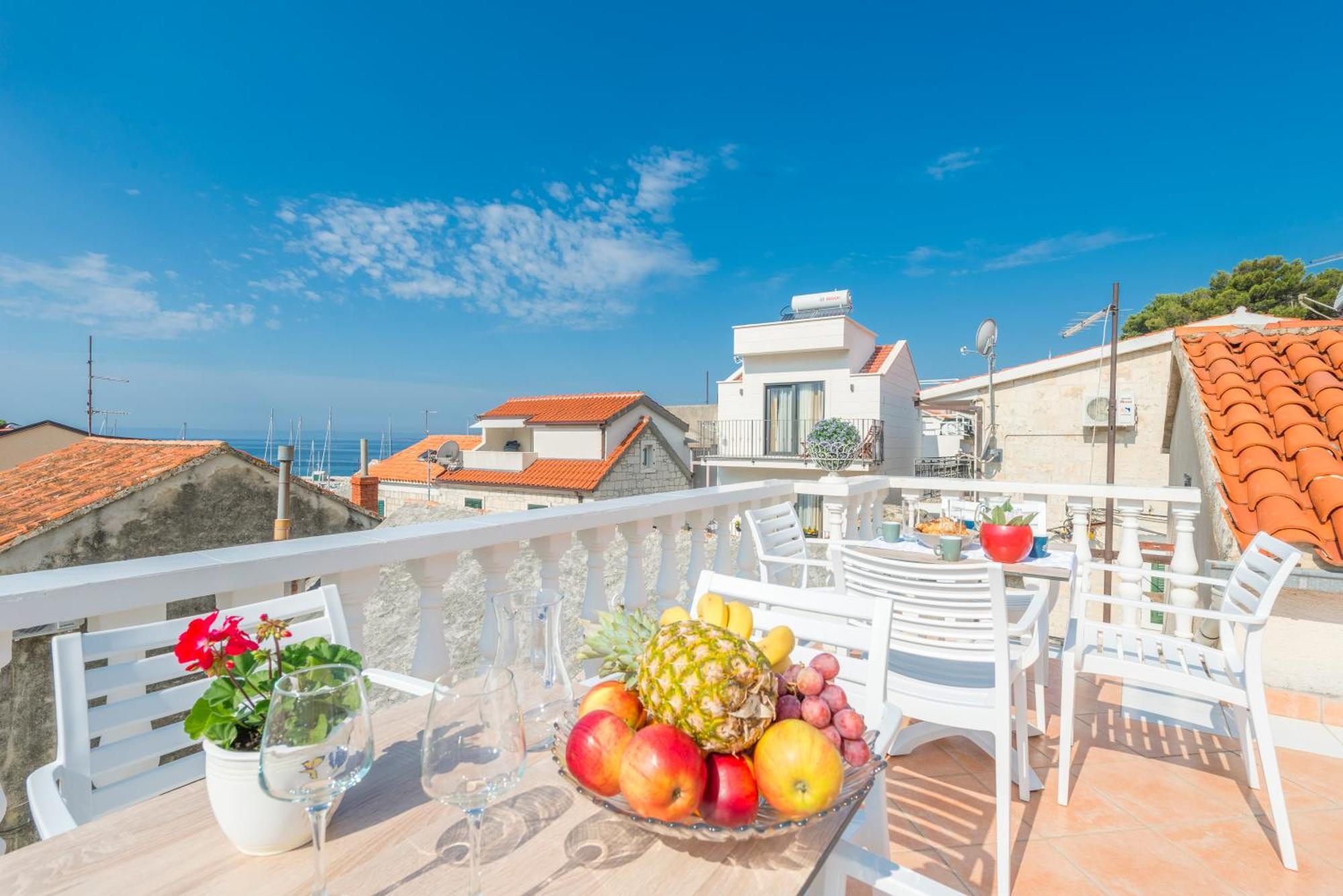 Apartments Roma 바스카보다 외부 사진