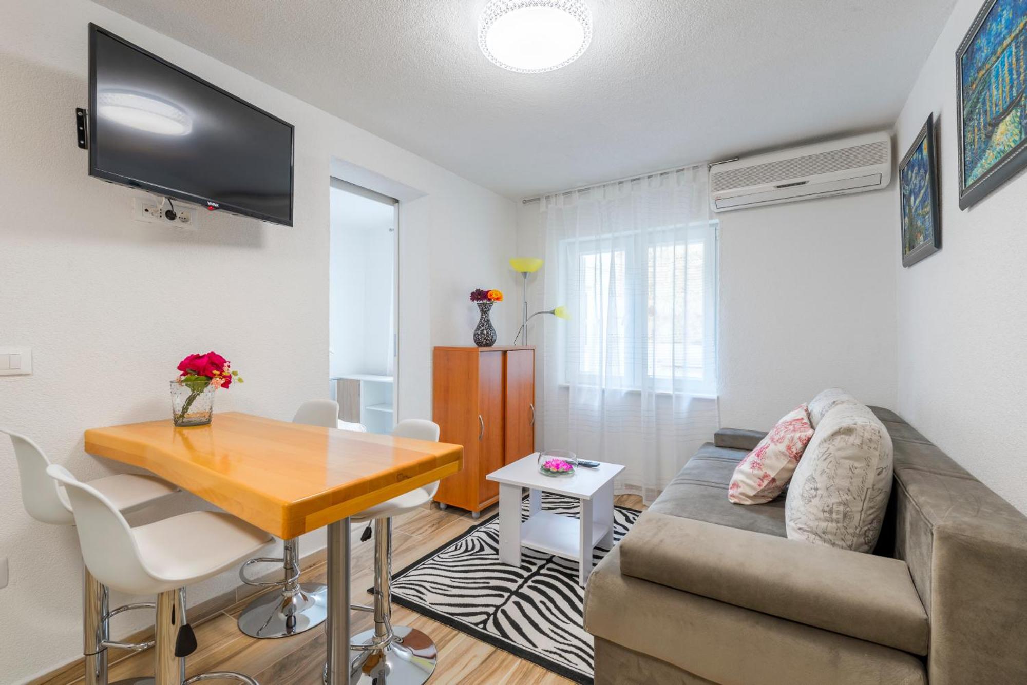 Apartments Roma 바스카보다 외부 사진