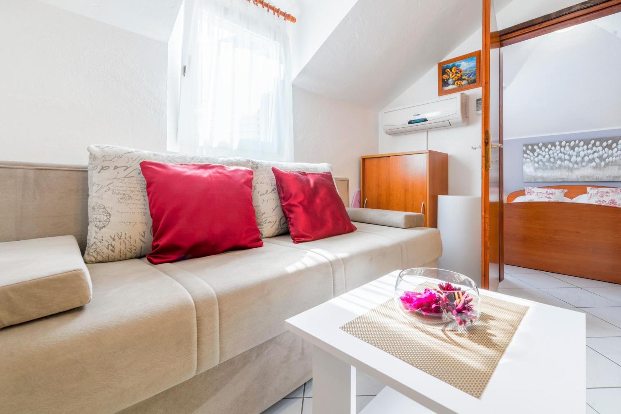 Apartments Roma 바스카보다 외부 사진