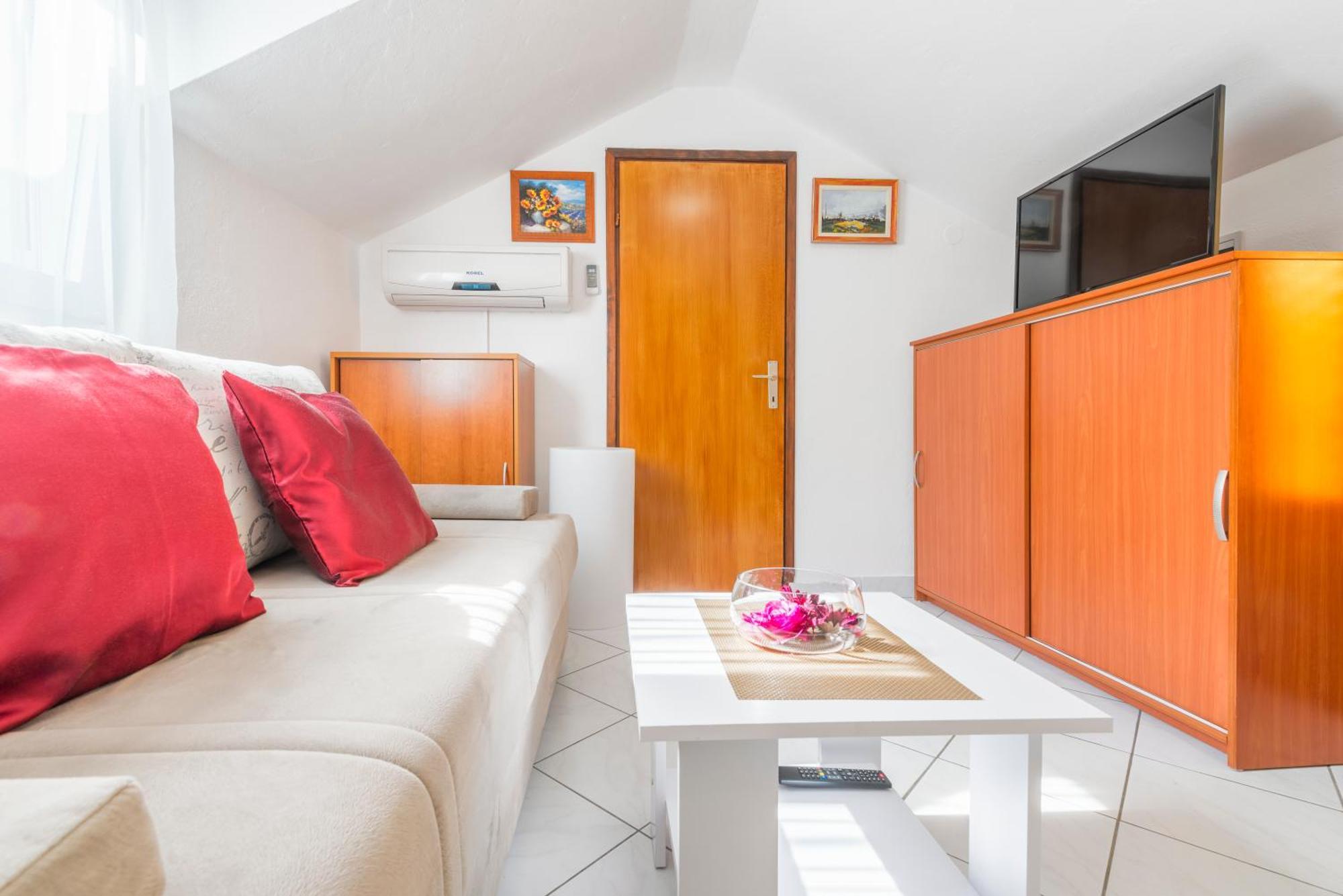 Apartments Roma 바스카보다 외부 사진