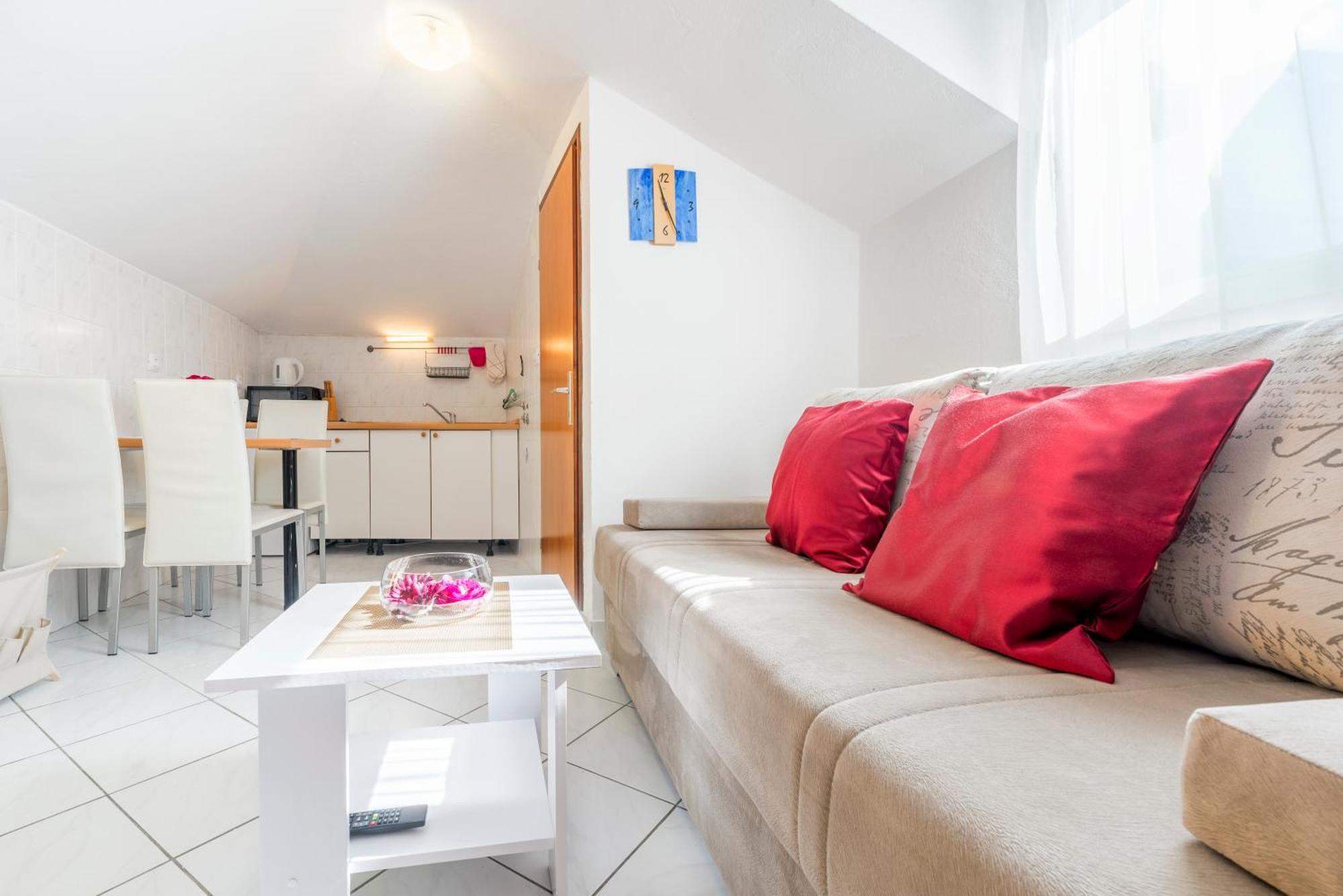 Apartments Roma 바스카보다 외부 사진